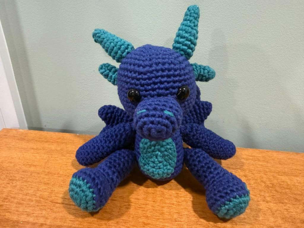 The Blue Dragon&nbsp;Crochet