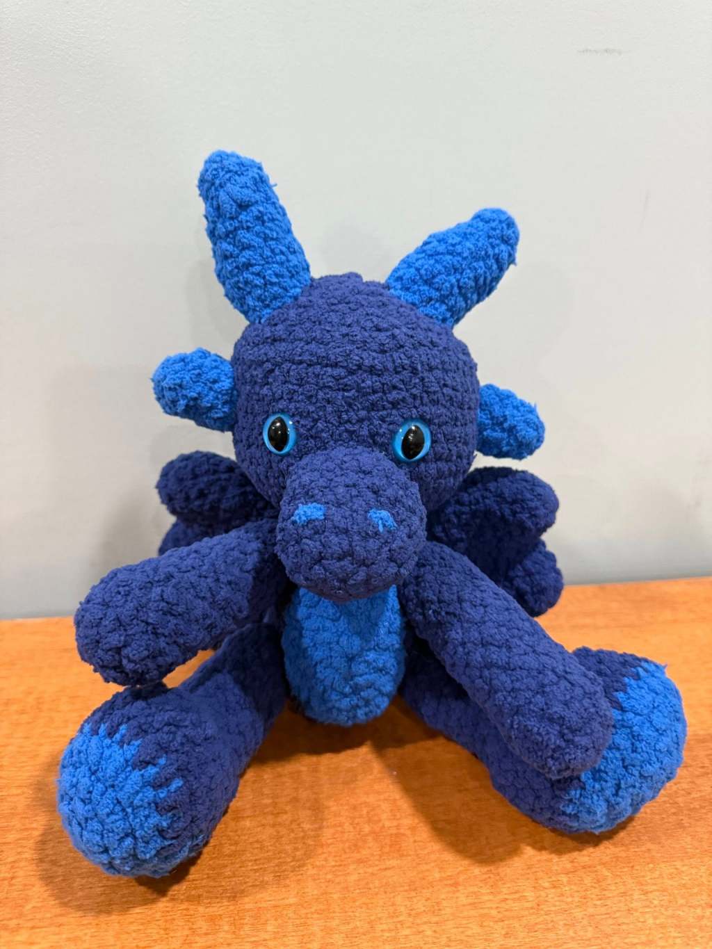 Plushie Large Blue&nbsp;Dragon